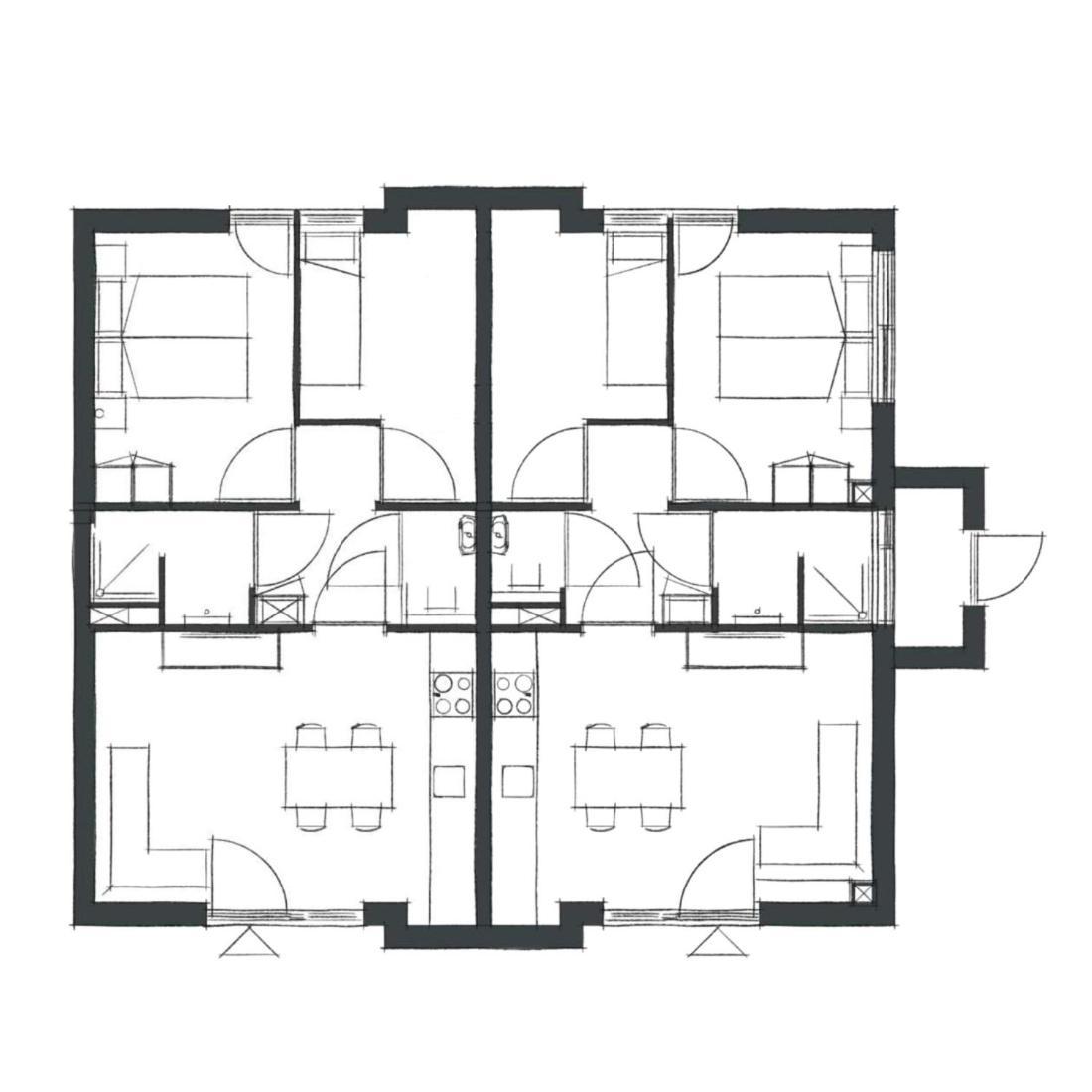 דה בורג Boutique Apartments Koogerend מראה חיצוני תמונה