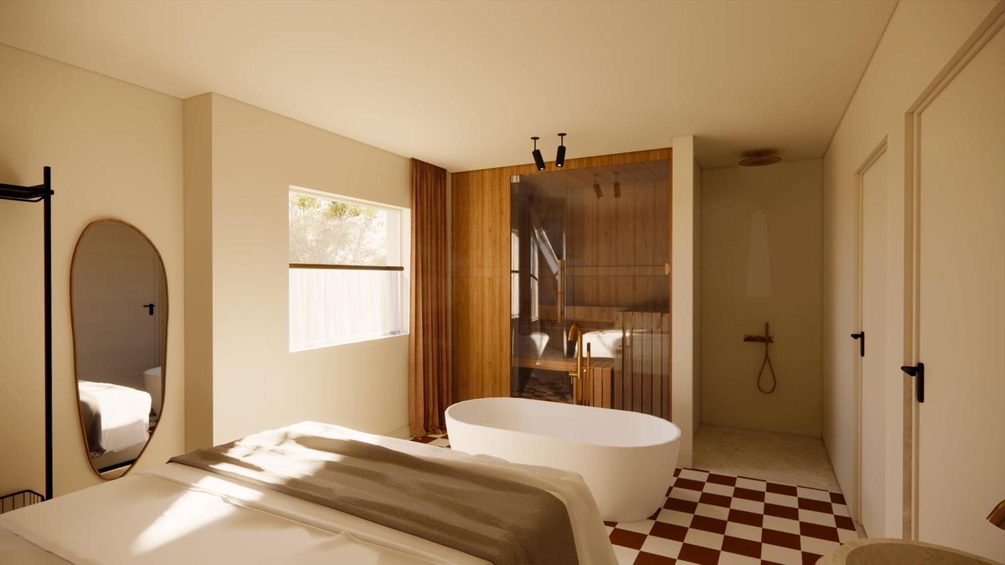 דה בורג Boutique Apartments Koogerend מראה חיצוני תמונה
